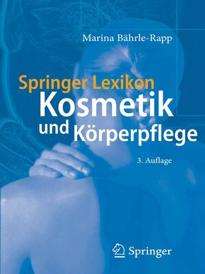 cover image of Springer Lexikon Kosmetik und Körperpflege
